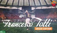 Perpisahan Francesco Totti di AS Roma 2017 (Bola.com/Adreanus Titus)