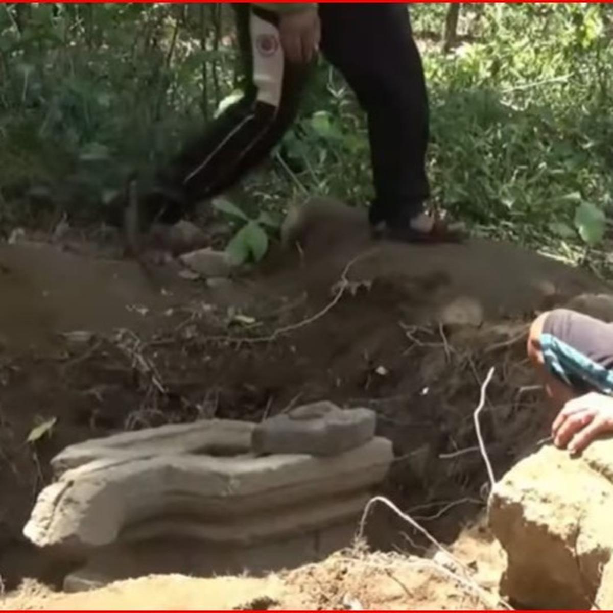 Penemuan batu candi di Boyolali berawal dari cerita nenek moyang