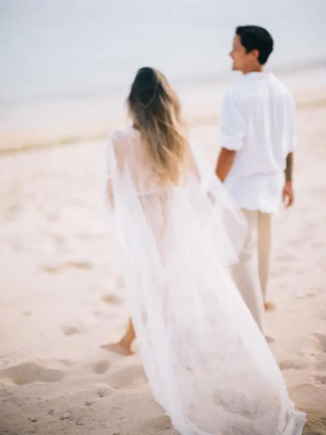 6 Potret Maternity Shoot Jennifer Bachdim, Romantis Bareng Irfan Bachdim