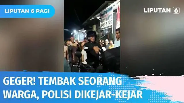 Puluhan warga di Kota Makassar protes terhadap dugaan aksi koboi seorang polisi yang menembak seorang warga hingga terluka di bagian paha. Warga emosi saat tersangka penembakan tak mengakui perbuatannya dan malah melarikan diri.