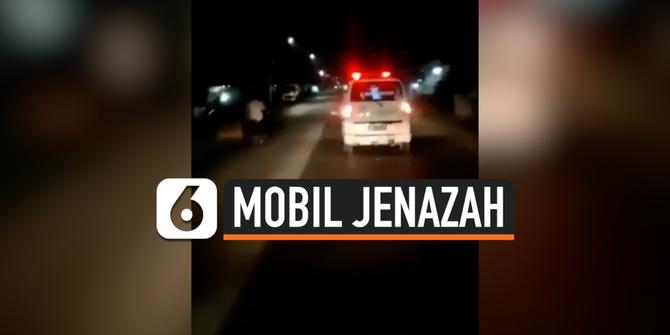 VIDEO: Rekaman Penampakan dalam Mobil Jenazah