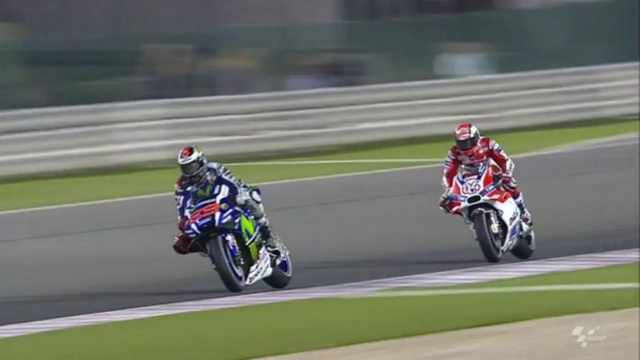 Andrea Dovizioso - Jorge Lorenzo