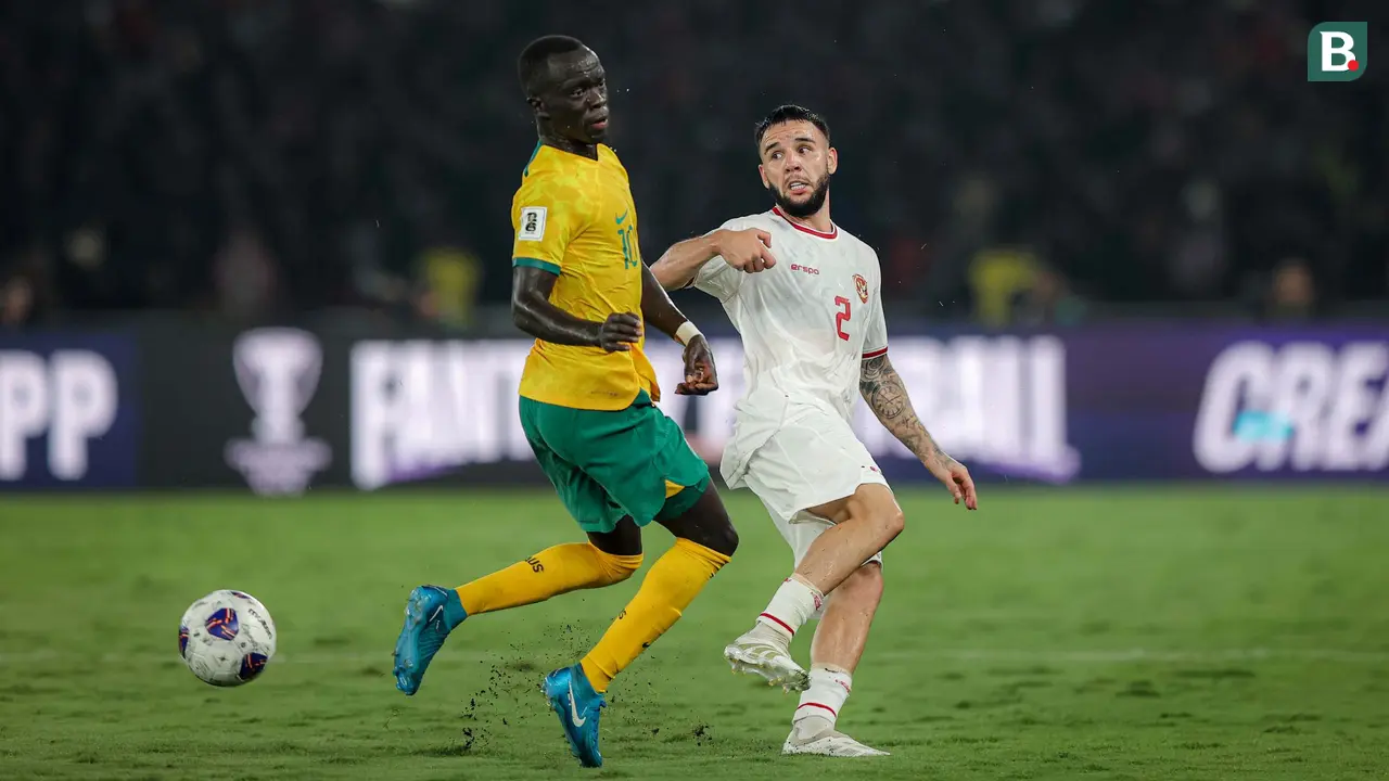 Timnas Indonesia vs Australia Kualifikasi Piala Dunia 2026