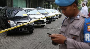 Polisi Bongkar Sindikat Pemalsu Dokumen Kendaraan