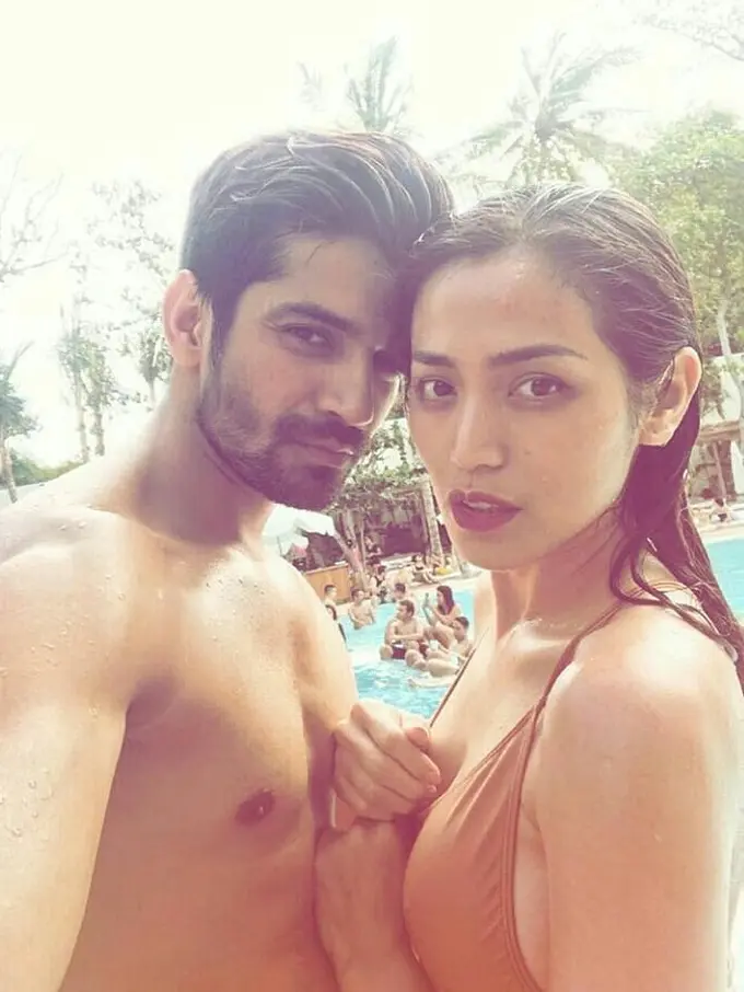 [Bintang] Vishal Singh dan Jessica Iskandar