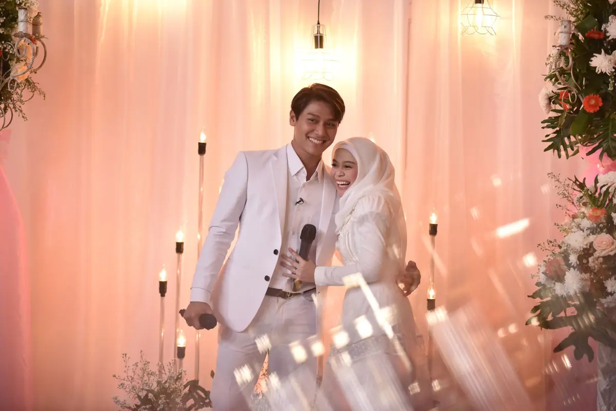 Lesti Kejora dan Rizky Billar