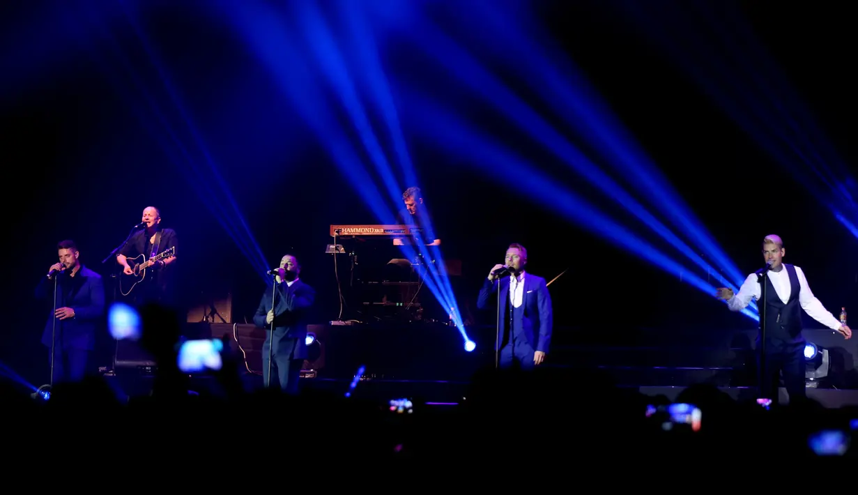 Boyzone (Foto: Wimbarsana/Bintang.com)