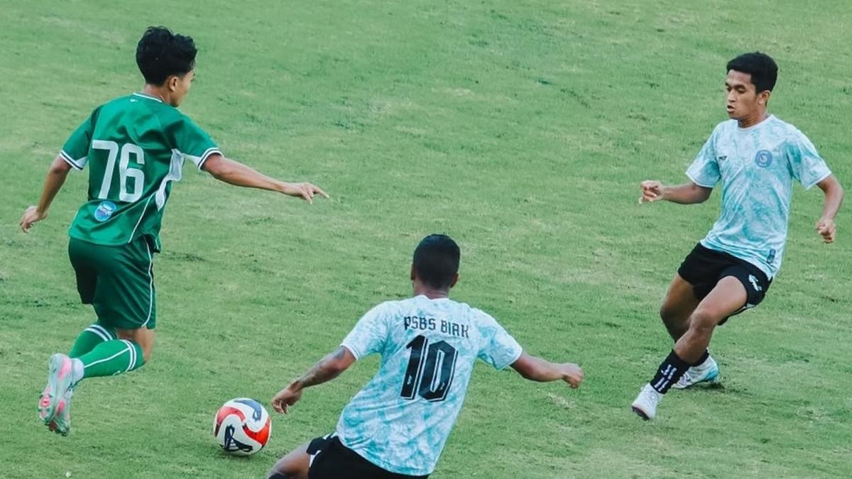 BRI Super League: Hadapi Semen Padang Selepas Jeda Internasional, PSBS Biak Fokus Benahi Penyelesaian Akhir