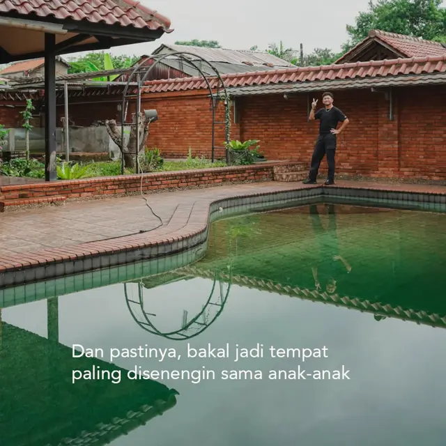 Potret Rumah Baru Ananda Omesh