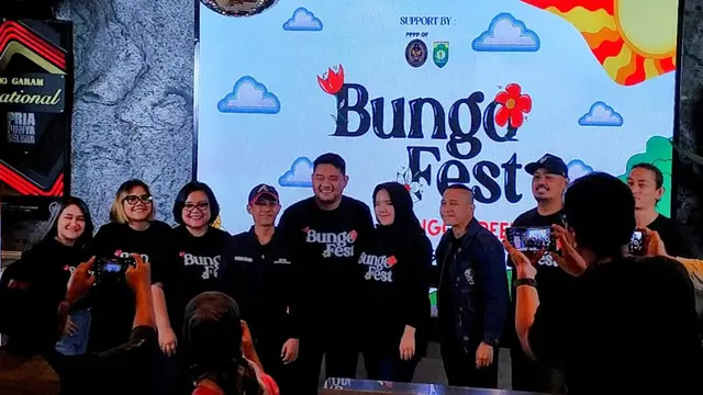 Jumpa pers Bungo Fest 2023