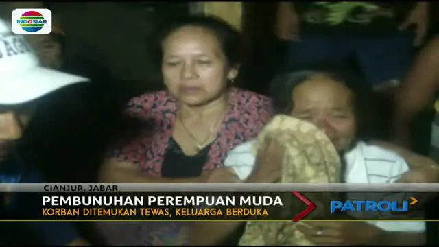 Warga di Cianjur, Jawa Barat, dihebohkan oleh penemuan jasad wanita di semak-semak.