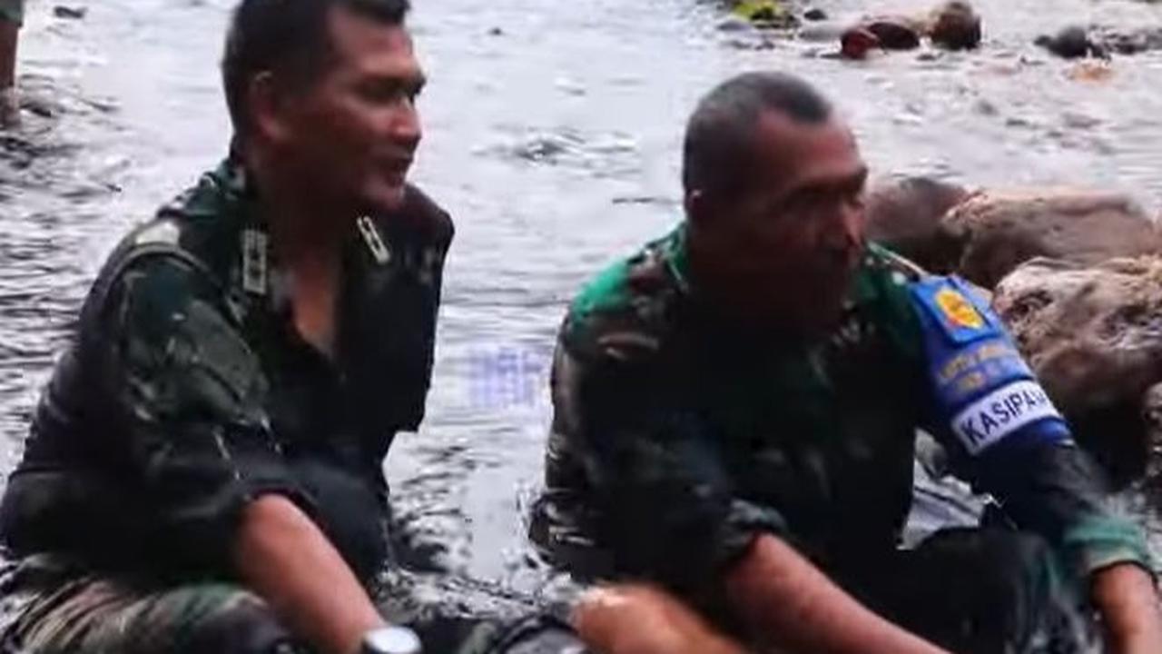 Dalam video, Kunto juga sempat terlihat memasuki area Kota Agropolitan.
