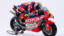 Motor Joan Mir bersama tim Honda untuk MotoGP 2027. (X/Honda HRC Castrol)