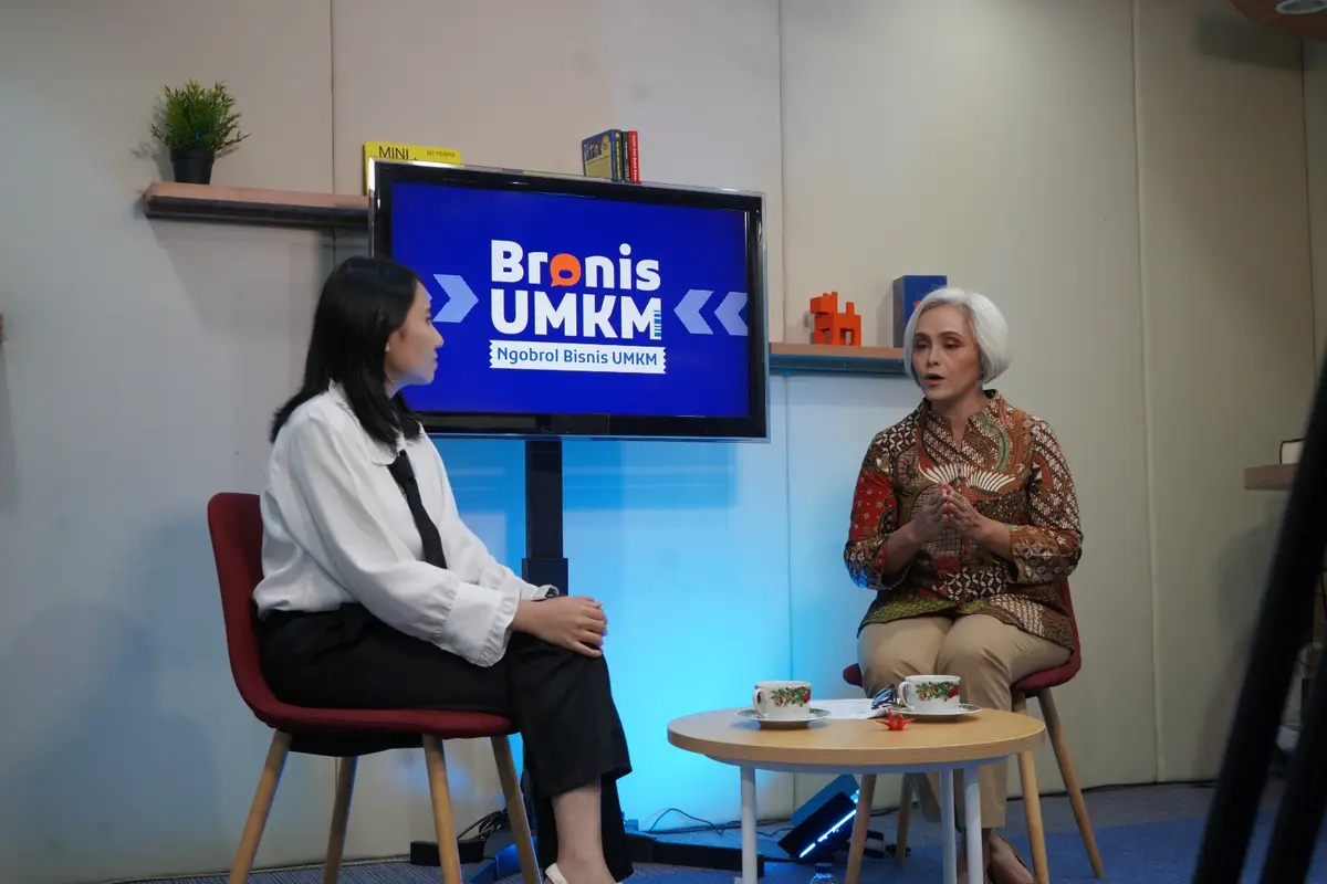 Head of Guarantee and Insurance Lembaga Pembiayaan Ekspor Indonesia (LPEI) atau Indonesia Eximbank Salomi Adriana