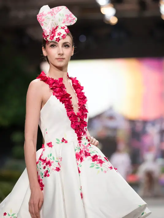 'A Maze' merupakan tema dari pagelaran tersebut.(Desmond Manullang/Bintang.com)