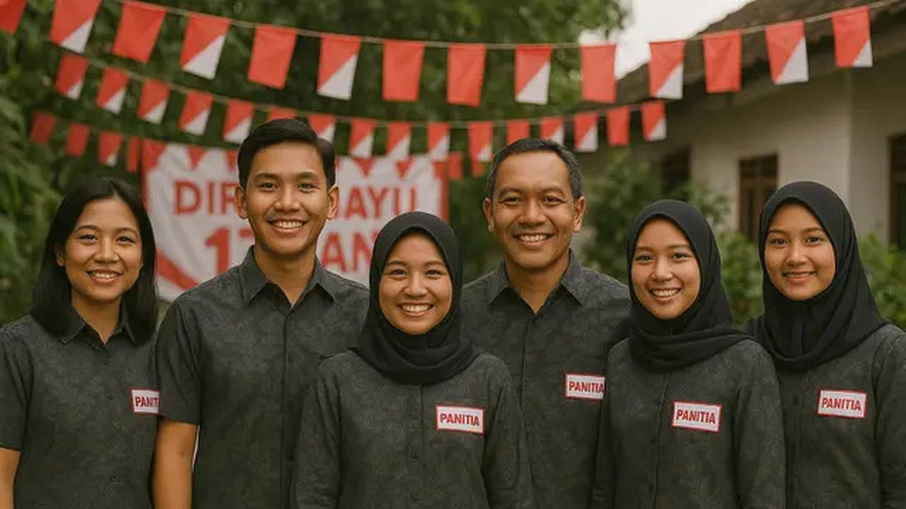 10 Warna Baju Batik yang Cocok untuk Panitia 17-an di Kampung, Bisa Jadi Referensi