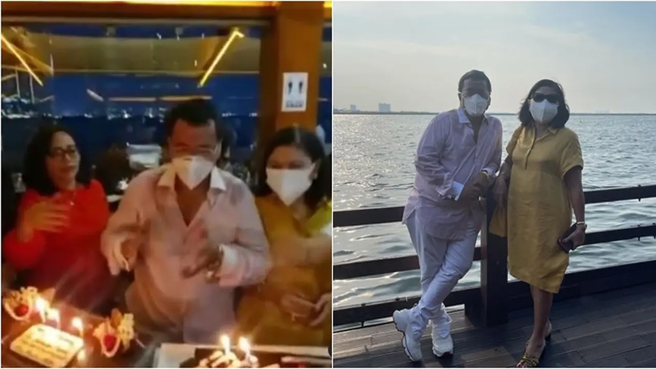 6 Potret Mewah Ulang Tahun Hotman Paris ke-62, Kado dari Istri Jadi Sorotan