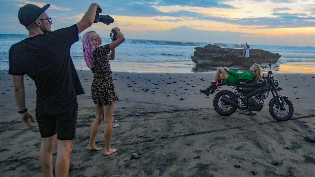 FOTO: Pantai Pasut, Permata Tenang di Tabanan yang Menawarkan Keindahan Senja