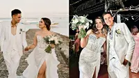 Resepsi pernikahan Amanda Gonzales dan Christian Rontini (sumber: Instagram/gonzalezamanda10)