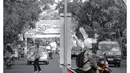 Banyak juga yang melanggar rambu dilarang putar balik (Source: IST)