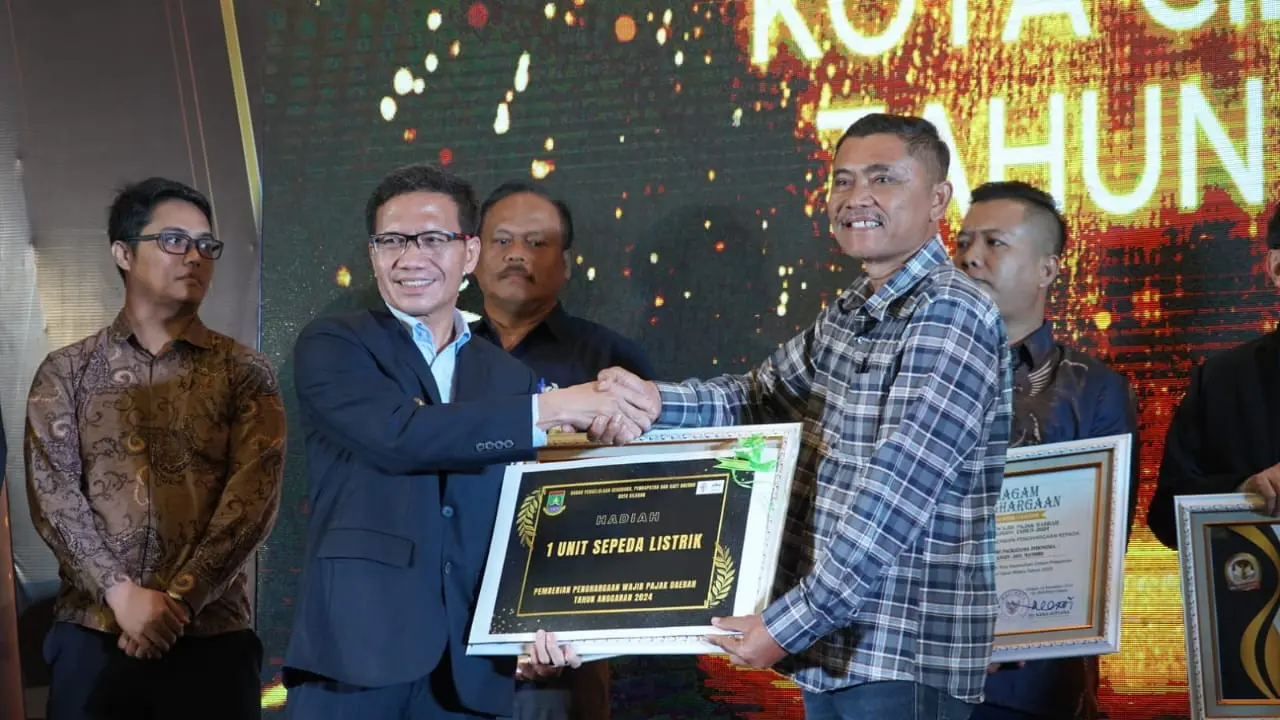 Pemkot Cilegon Apresiasi Wajib Pajak Atas Peran Aktif dalam Pembangunan Kota