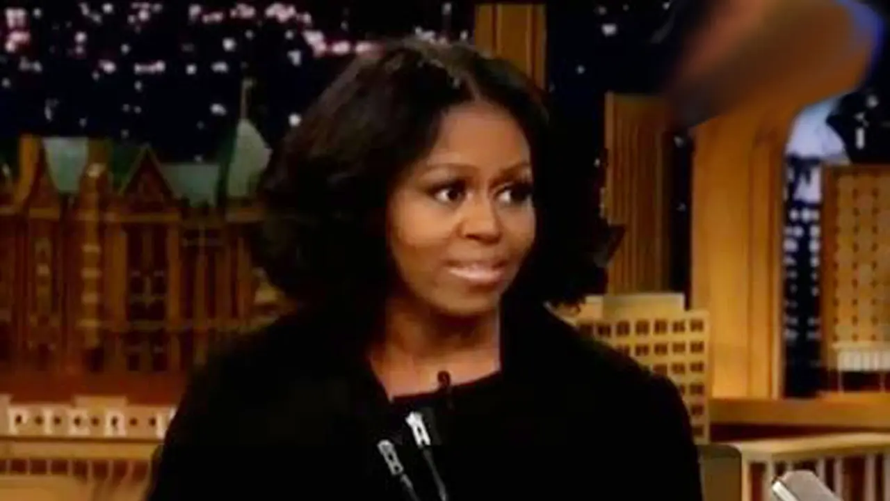 VIDEO: Michelle Obama Sedih Tinggalkan Gedung Putih