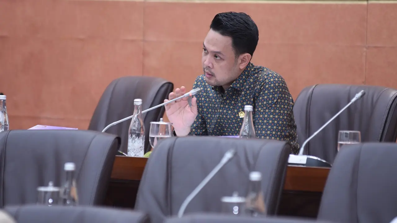 Anggota Komisi VI DPR RI, Rivqy Abdul Halim atau Gus Rivqy.
