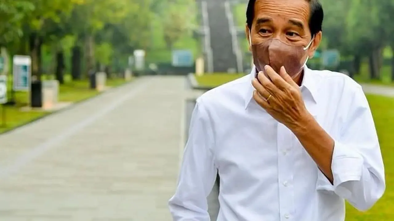 Presiden Jokowi. (Foto: Dok. Instagram terverifikasi @jokowi)