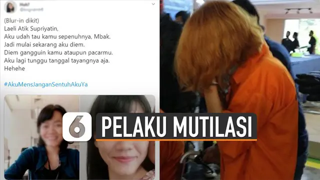 VIDEO: Fakta Sosok Laeli, Pelaku Mutilasi Rinaldi di Kalibata