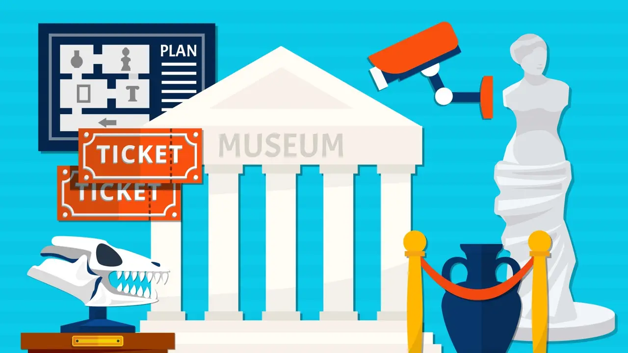 Ilustrasi museum