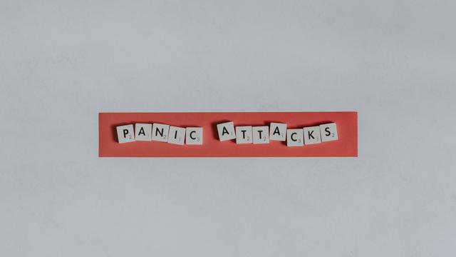Ilustrasi serangan panik