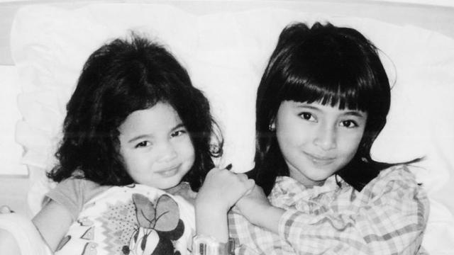 5 Potret Lawas Kebersamaan Marshanda dengan Adiknya, Penuh Kenangan