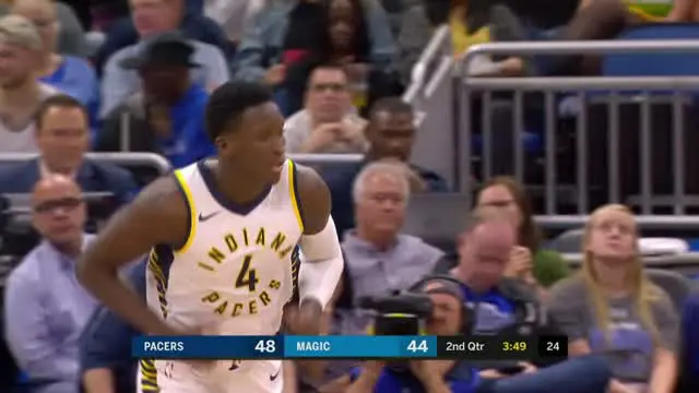 VIDEO: Game Recap NBA 2017-2018, Indiana Pacers 105 Vs Orlando Magic 97