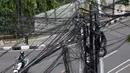 Dengan adanya regulasi khusus ini, Jakarta akan memiliki sistem jaringan utilitas yang lebih rapi, aman, dan terintegrasi. (Liputan6.com/Helmi Fithriansyah)