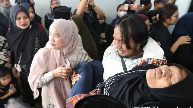 Potret Lemas Suami Mpok Alpa
