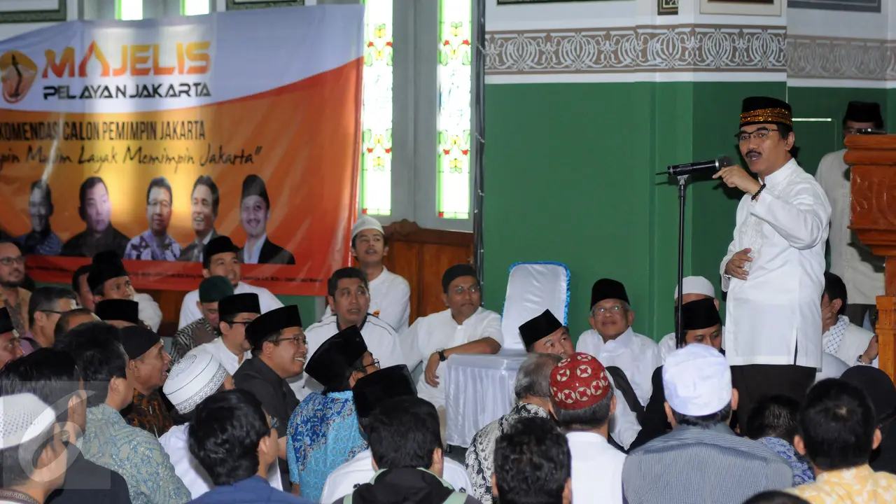 20160610-Majelis Pelayan Jakarta Rekomendasikan Tujuh Nama Balon Penantang Ahok-Jakarta