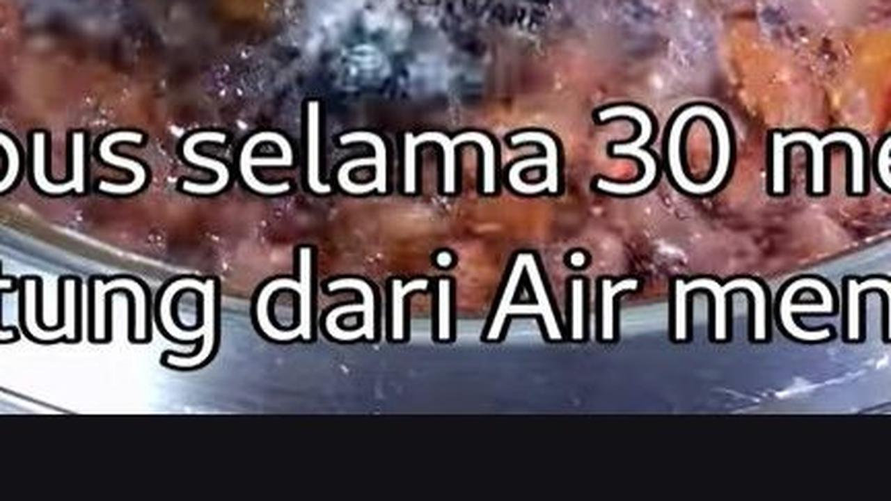 Rebus Kacang Selama 30 Menit