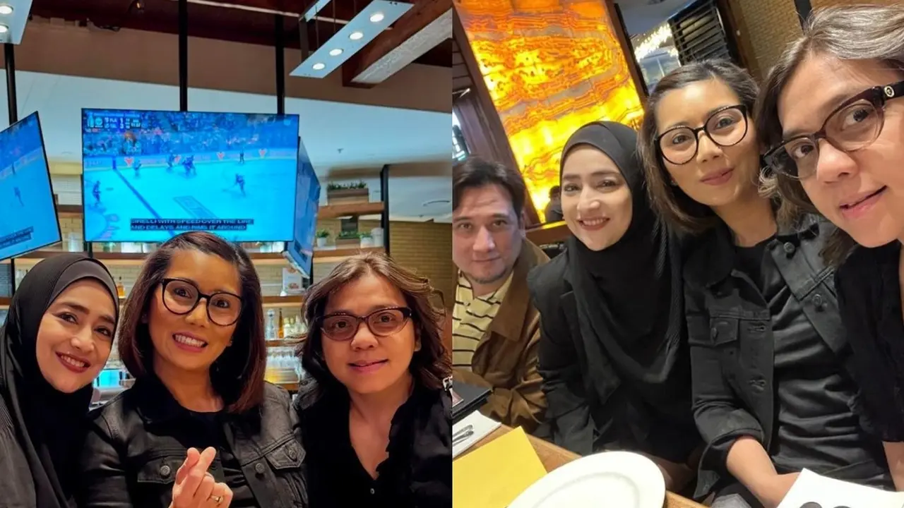 Cindy Fatikasari dan Tetangga di Kanada