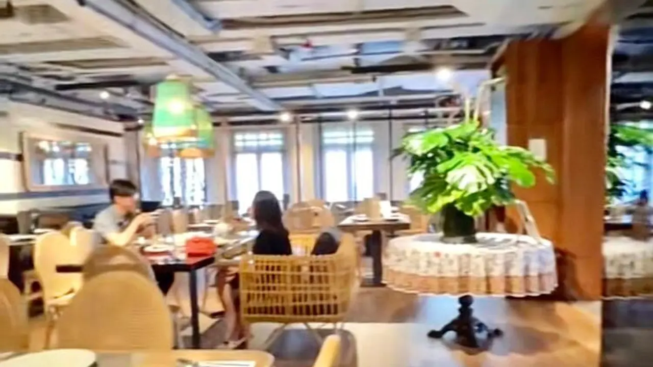 Ilustrasi Restoran Aleeya