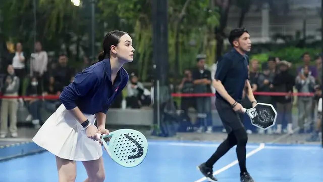 4 Potret Gaya Enzy Storia hingga Maudy Ayunda Tampil Stylish dengan Sporty Outfit di UNIQLO FITFEST 2025