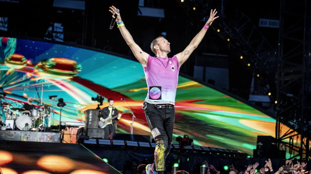 Konser Coldplay