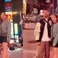 6 Momen Mesra Raffi Ahmad dan Nagita Slavina di New York, Bak ABG Pacaran (IG/raffinagita1717)