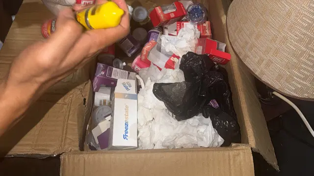 Barang bukti vape narkoba yang diamankan dari kamar kos di kawasan Kemang, Jakarta Selatan. (Liputan6.com/Ady)