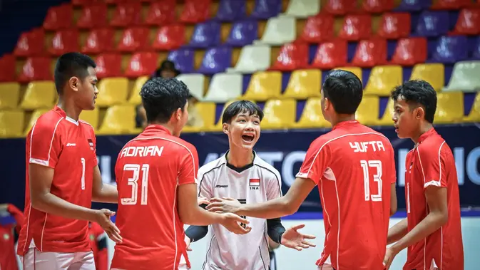 Kalahkan Kamboja dan Selangkah Lagi Juara SEA V League 2025 Leg 2, Indonesia: Modal Bagus Hadapi Thailand