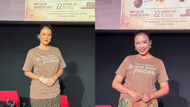 Konferensi Pers "Karena Aku Perempuan: Kelahiran Sebuah Pergerakan" di Galeri Indonesia Kaya, Grand Indonesia (Dok/Fimela.com/Rianti Fitri Wulandari)