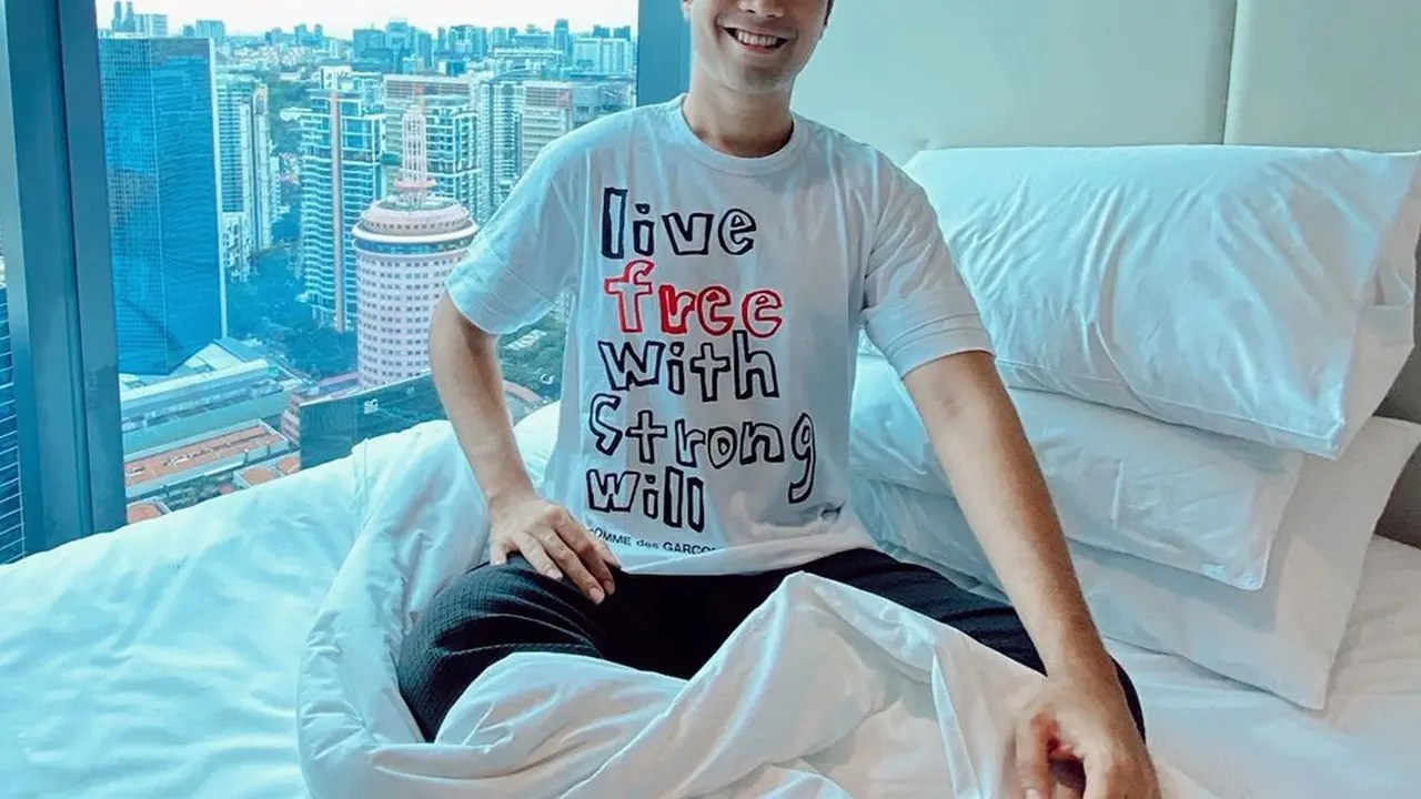 Vidi Aldiano. (Foto: Dok. Instagram @vidialdiano)