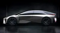 Sedan Listrik Futuristis Lexus LF-ZC Batal Diproduksi