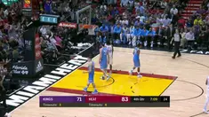 Berita video game recap NBA 2017-2018 antara Sacramento Kings melawan Miami Heat dengan skor 89-88.