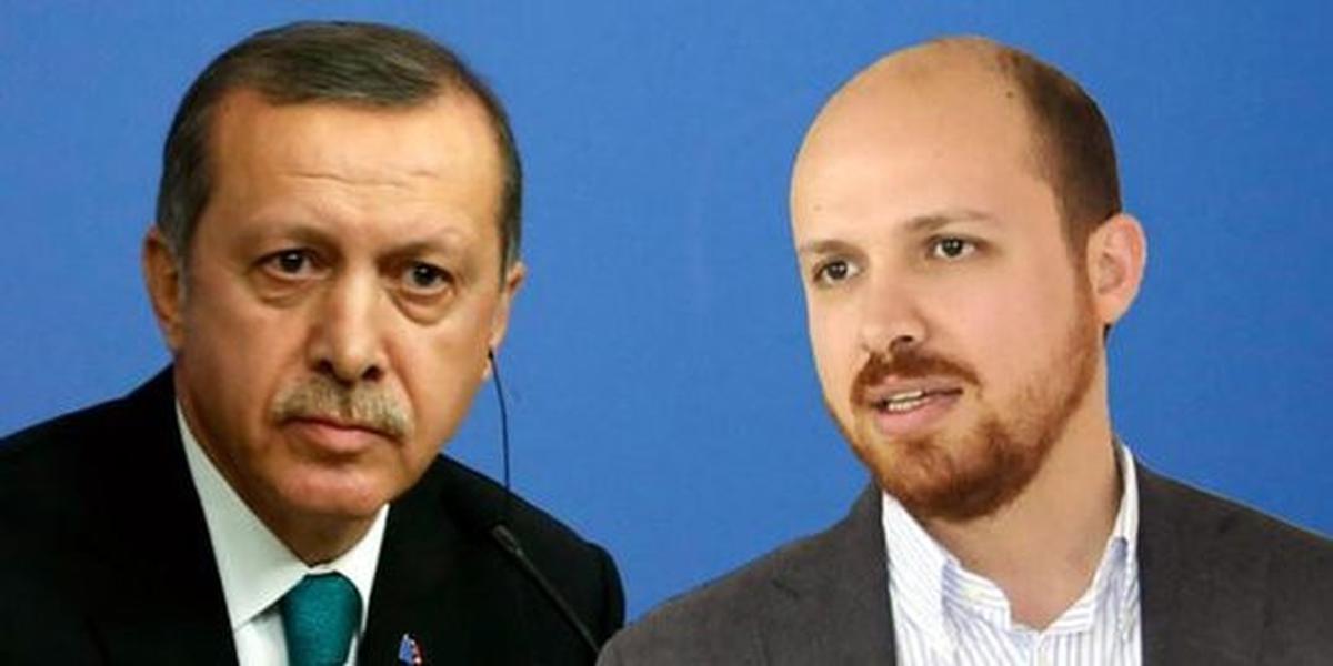 Anak dan menantu Erdogan bisnis minyak