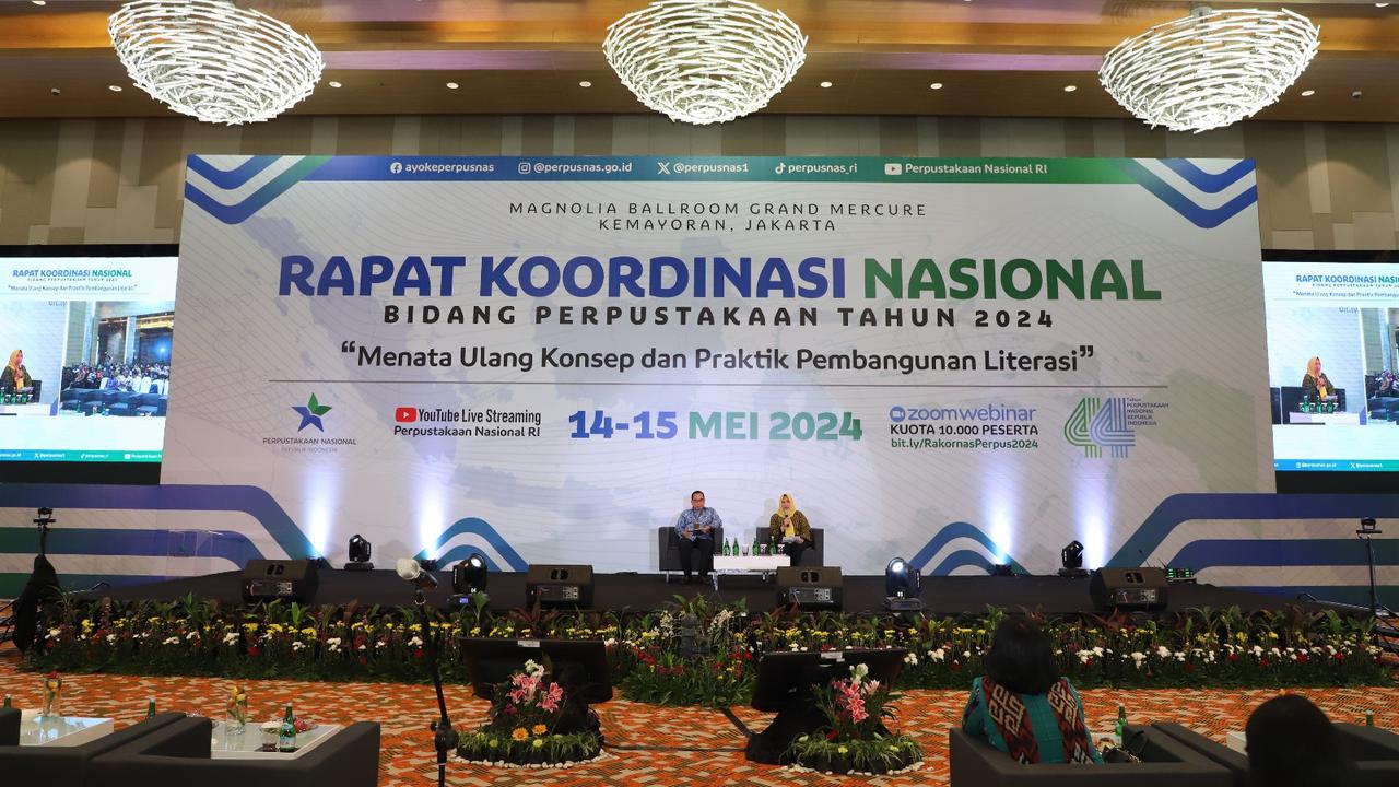 Rakornas Bidang Perpustakaan
